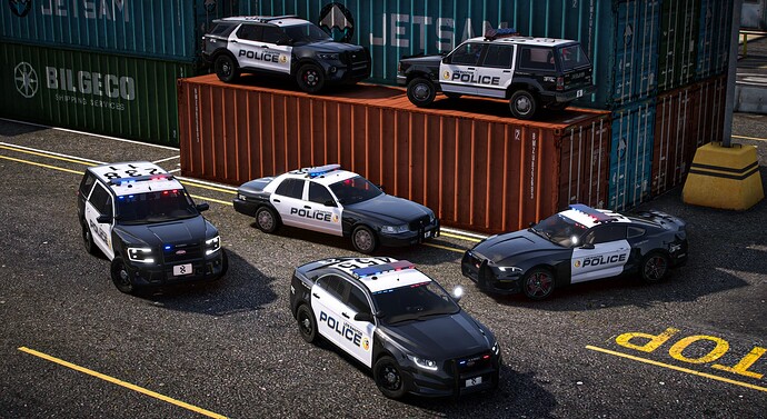 ONX EVP Vapid Police Patrol Car Pack Thumbnail