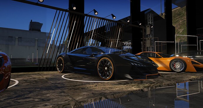 [MLO] Luxury Dealership & Mechanic Workshop & Media Center - Los Santos International Airport - vStudios thumbnail 4