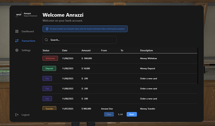 Advanced Banking System - FiveM Releases - Cfx Forum