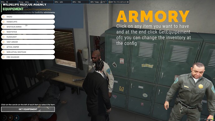 Fivem Park Ranger Job thumbnail 2