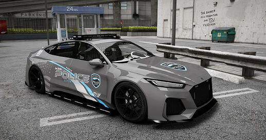 GXD American Police Fleet | ELS & Non-ELS | Single Cars & Subscriptions thumbnail 61