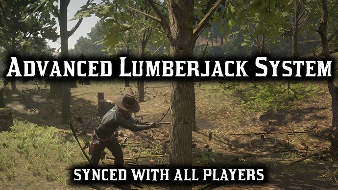 [VORP/RSG] Lumberjack System - RedM Releases - Cfx.re Community