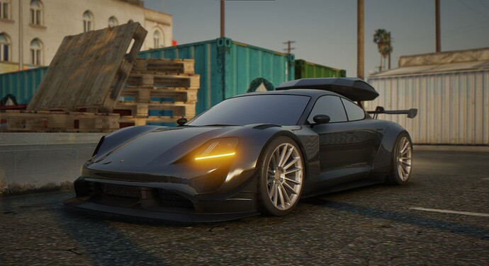 Alley Modifications Pfister Neon Widebody Zephyr thumbnail 22