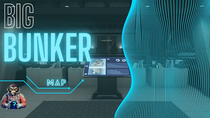 GTA V FIVEM MLO | SECRET BUNKER | UNDERGROUND LABORATORY Thumbnail