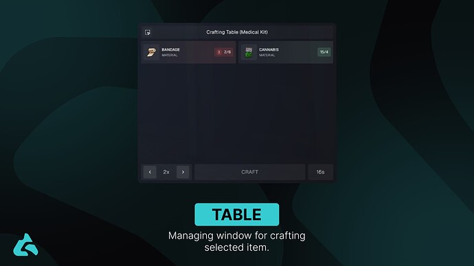 Crafting System [PAID] thumbnail 7