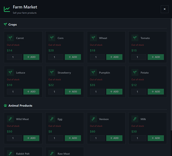 [PAID] Advanced Farming Simulato | QBCore, QBox, ESX thumbnail 7