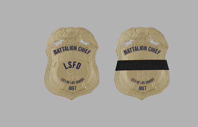 [PAID] LSFD Badges Thumbnail