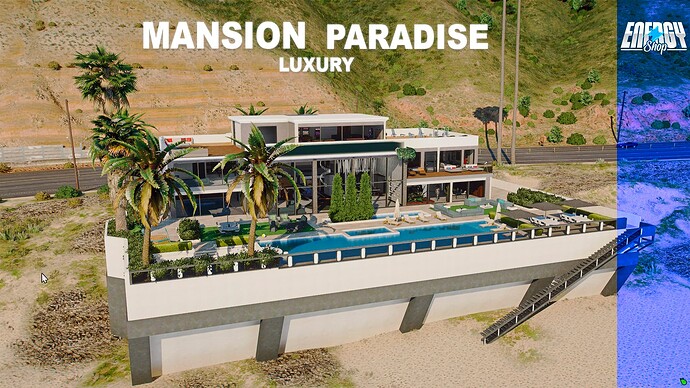 [FiveM MLO] Mansion Paradise [Luxury] Thumbnail