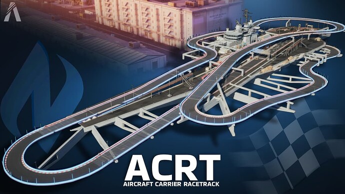 Aircraft Carrier Racetrack Thumbnail