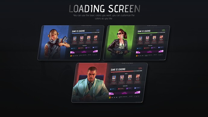 [PAID] Loading Screen V2 (Mini Game) thumbnail 2