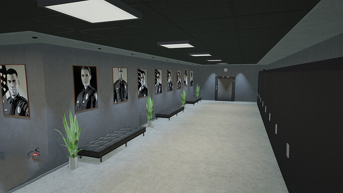  GTA 5 | FiveM Maps | FIB Police Department | MLO Interior thumbnail 11