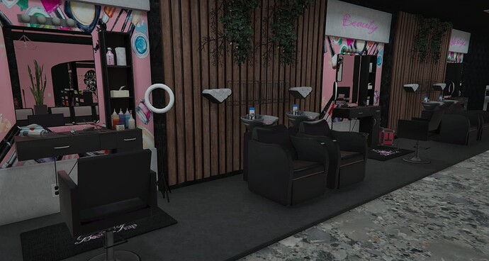 Realistic Beauty Salon/Supply Store MLO thumbnail 6