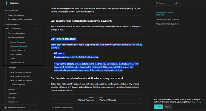 recurringPayments