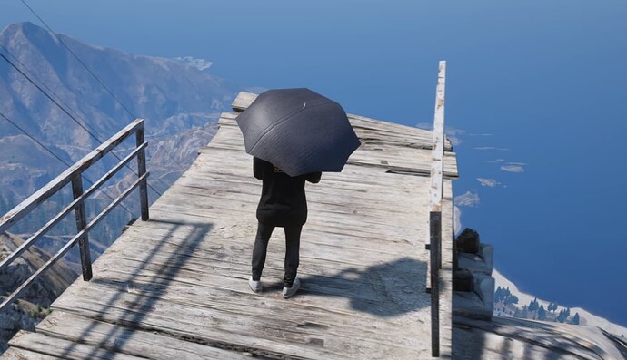[PAID] [QB-QBX-ESX] Umbrella Glider thumbnail 2