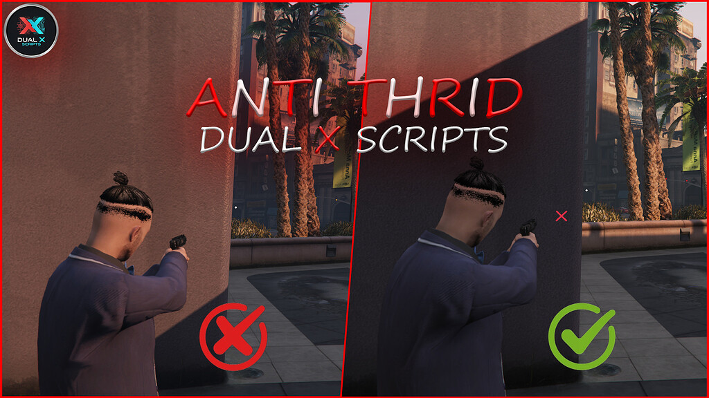 DXS Anti Third + Anti Desync - FiveM Releases - Cfx.re Community