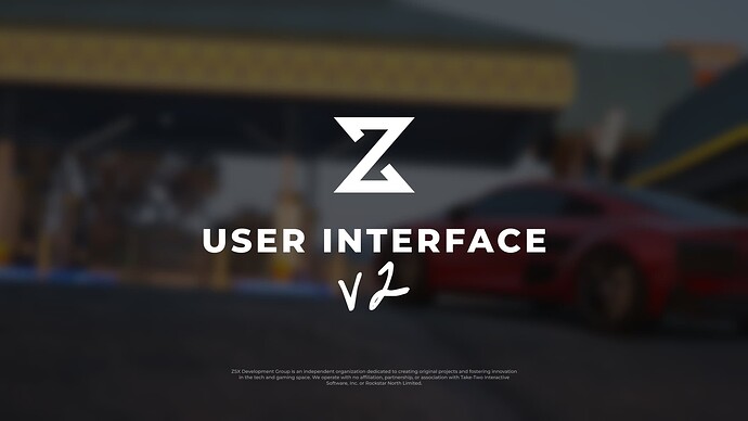 [PAID] ZSX User Interface V2 | The Most Powerful UI-KIT [ZSX_UIV2] Thumbnail