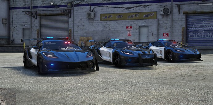 Police Coquette D10 (Callsign System)(Non-ELS) thumbnail 3