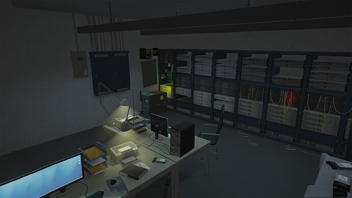  GTA 5 | FiveM Maps | FIB Police Department | MLO Interior thumbnail 13