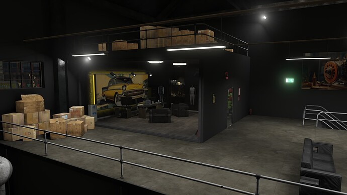 Main Square Mechanic [MLO] thumbnail 13