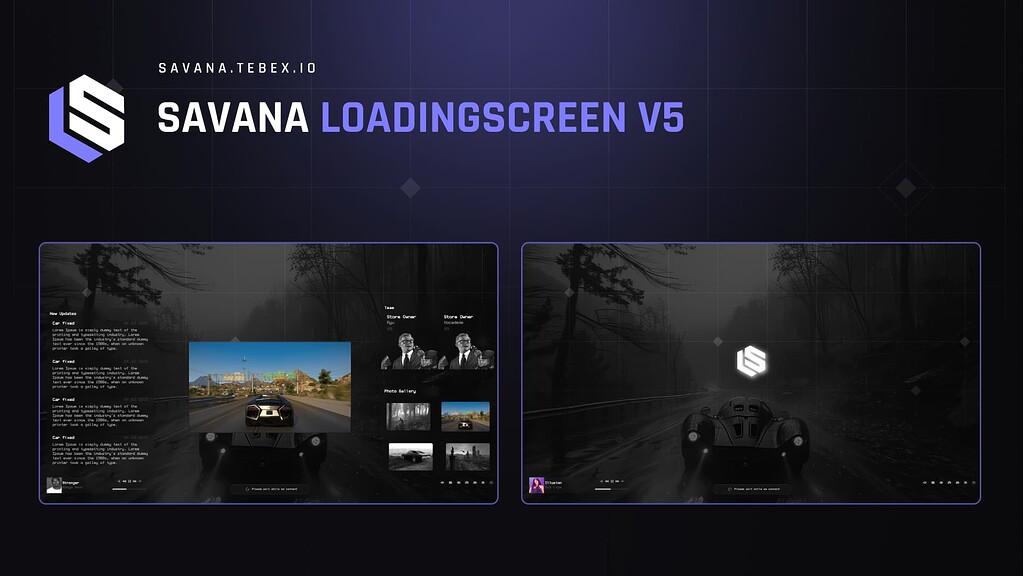 [SAVANA] Loading Screen V5 [STANDALONE] - FiveM Releases - Cfx Forum