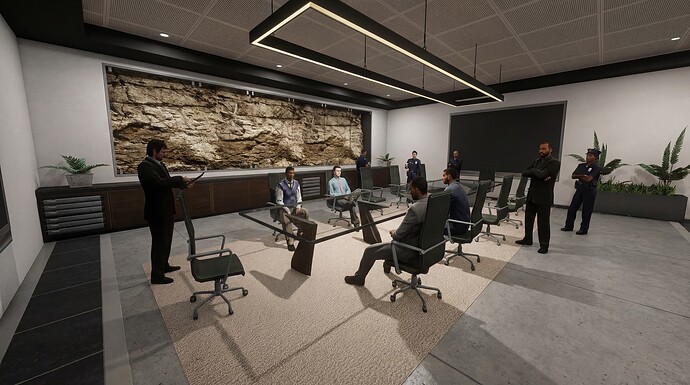 Vinewood Police HQ - Modular thumbnail 8