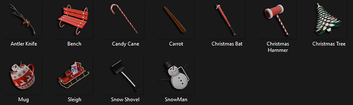[PAID] Christmas Weapon Addon Pack thumbnail 2