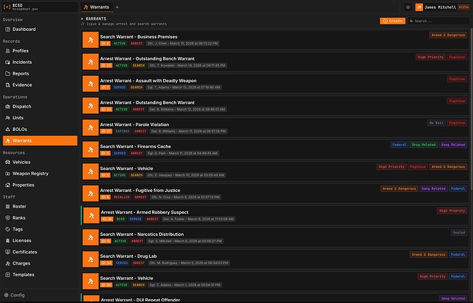 VX_MDT — LAW / EMS / JUDICIAL RECORDS PLATFORM thumbnail 9