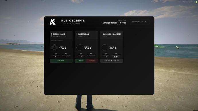 [FREE] Kubik MultiJob | Multi Job System | Duty System - FiveM Releases ...