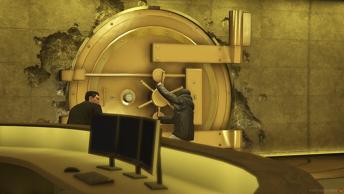 Casino Heist With the complete Map [STANDALONE/QBCORE/ESX] thumbnail 4