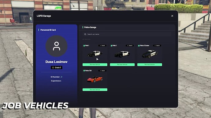 Dusa Garage | Persistent Vehicles, Shared Garages, All Customizations In Game, Vehicle Servicing thumbnail 12