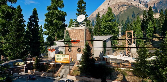 Forest Bar [MLO + EXTERIOR] thumbnail 17