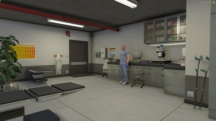 [PAID] [MLO] Mirror Park Police Station 👮‍♂️ thumbnail 53