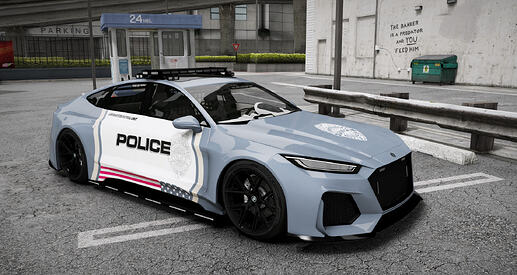 GXD American Police Fleet | ELS & Non-ELS | Single Cars & Subscriptions thumbnail 60