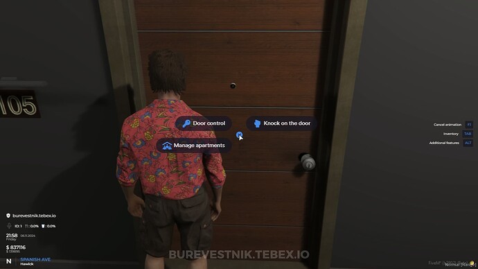 🏠[PAID] [Standalone][ESX][QBCore] Apartments system | House system | UI | Burevestnik thumbnail 15