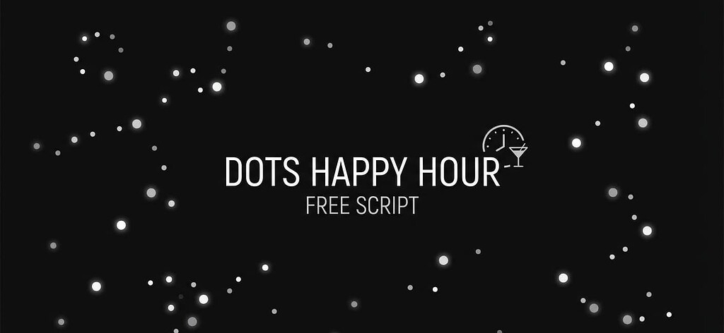 [FREE] [ESX/QBX/Standalone] Dots Happy Hour 🕒-FiveM插件网