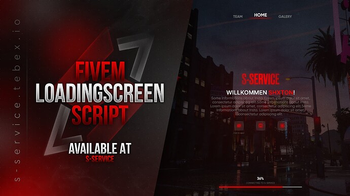 [PAID] [STANDALONE] Advanced Loadingscreen Thumbnail