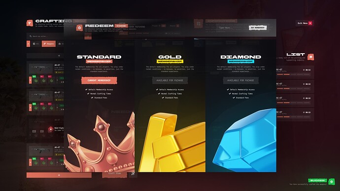 Advanced Crafting System | Levels • Membership • Boosts • Attachments thumbnail 4