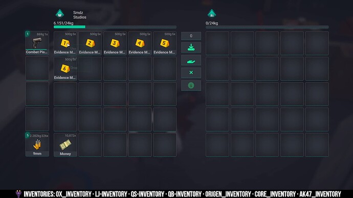 [PAID] SMDZ Evidence Markers – Advanced Crime Scene Evidence System thumbnail 7