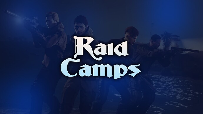 Raid Camps | Dynamic Raiding System [ESX/QB] Thumbnail