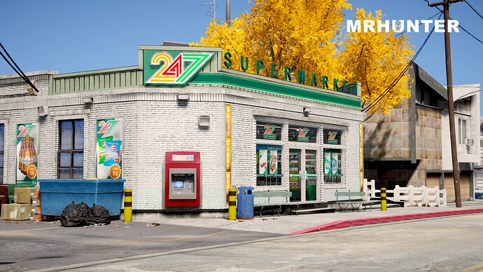 247 Supermarket by MrHunter 06