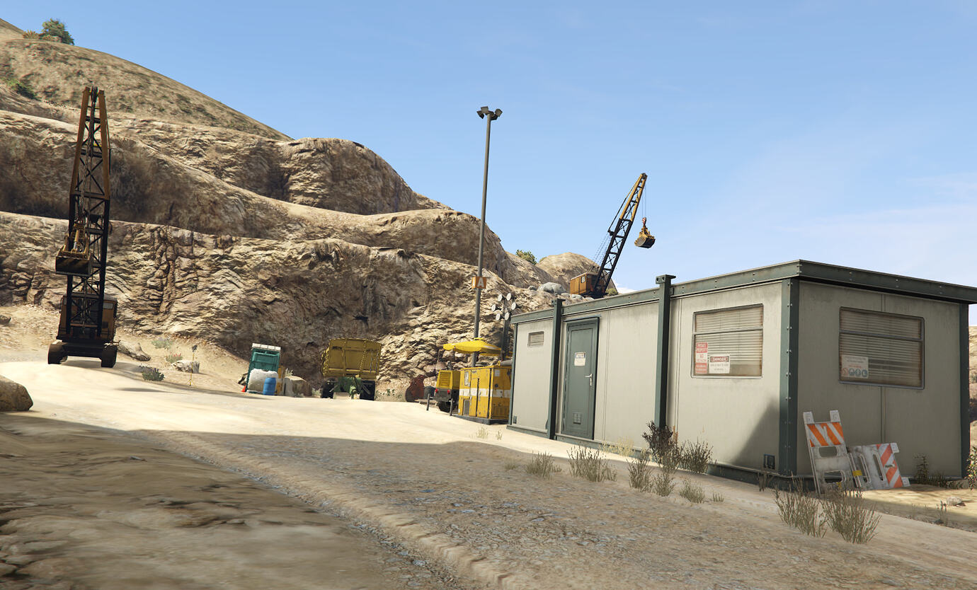 Quarry Y-Map
