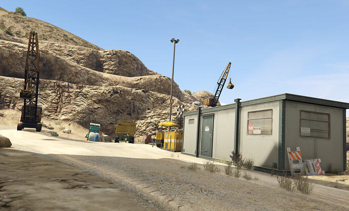 Quarry Y-Map