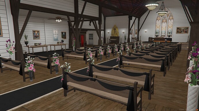 [MLO] Church ( 4 interiors , 3 locations + props ) thumbnail 16