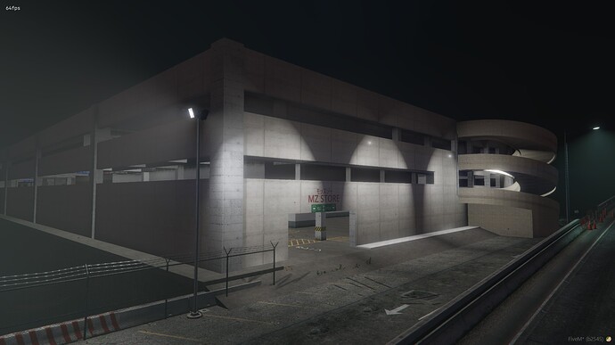 Parking Tokyo Drift map thematic [PAID] thumbnail 4