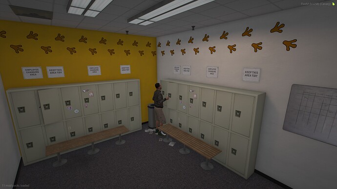 🐔 Cluckin' Bell Restaurant 8