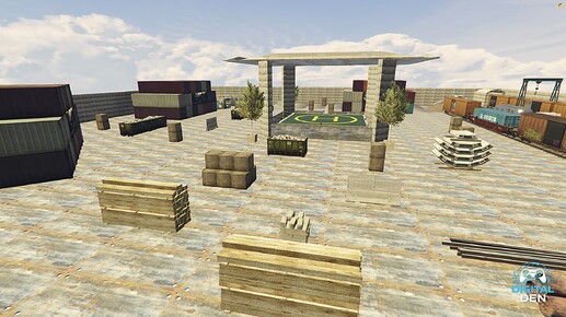 iSe Trainyard RZ (PVP Combat Redzone) - FiveM Releases - Cfx.re Community