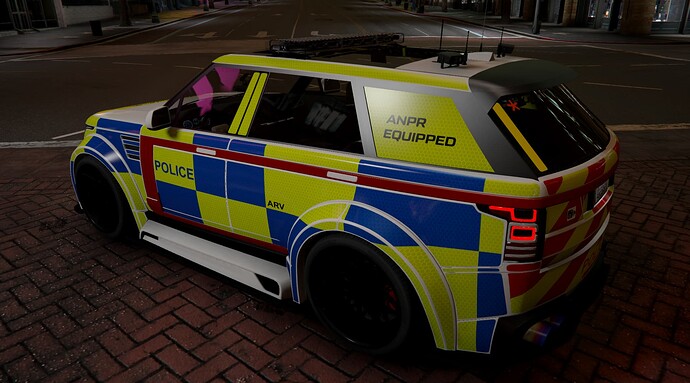 Baller Widebody Police Marked UK thumbnail 7