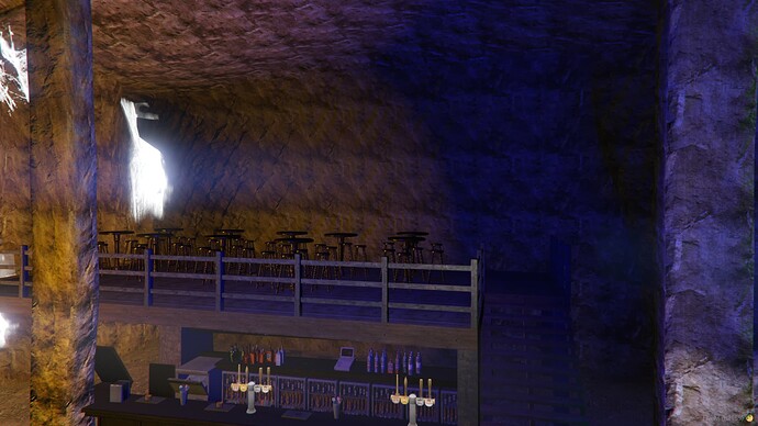 [PAID] [MLO] The Haunted Mine Bar Halloween Map thumbnail 10