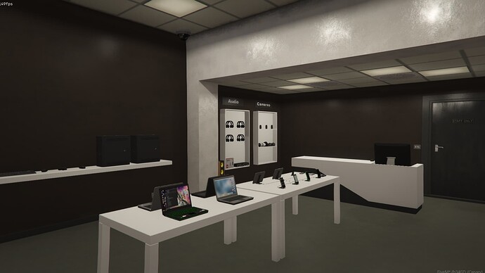 [MAP] [PAID] Stores | WeedShop, FastFood, PawnShop & Digital Den [FiveM MLO Map] thumbnail 5