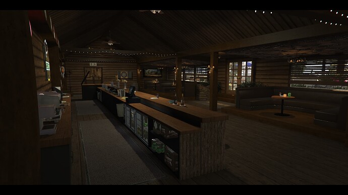 [PAID] Bayview Lodge (Bar, Restaurant, Motel) - Mapping & MLO For FiveM thumbnail 6